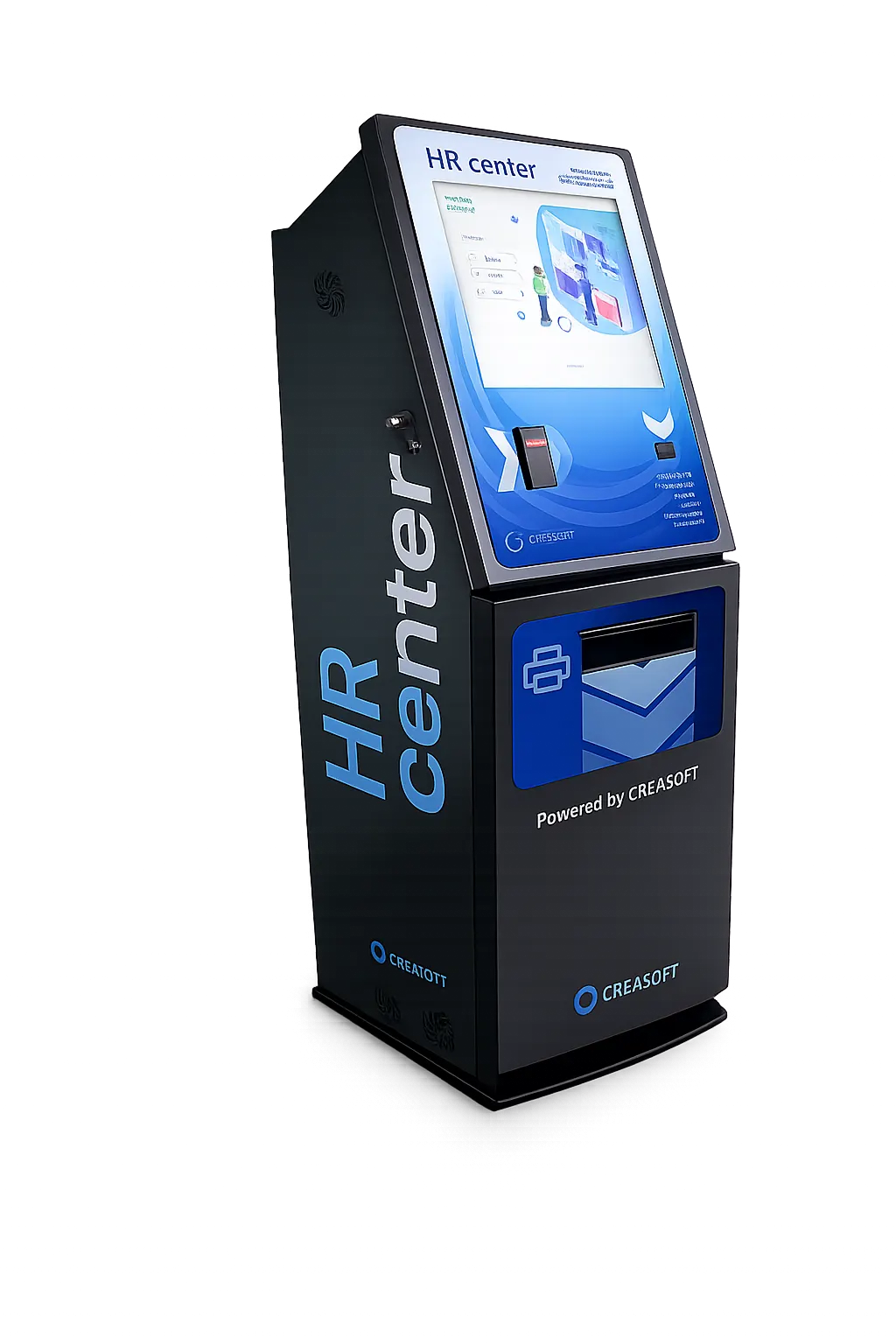 Creasoft HR Center Info Kiosk
